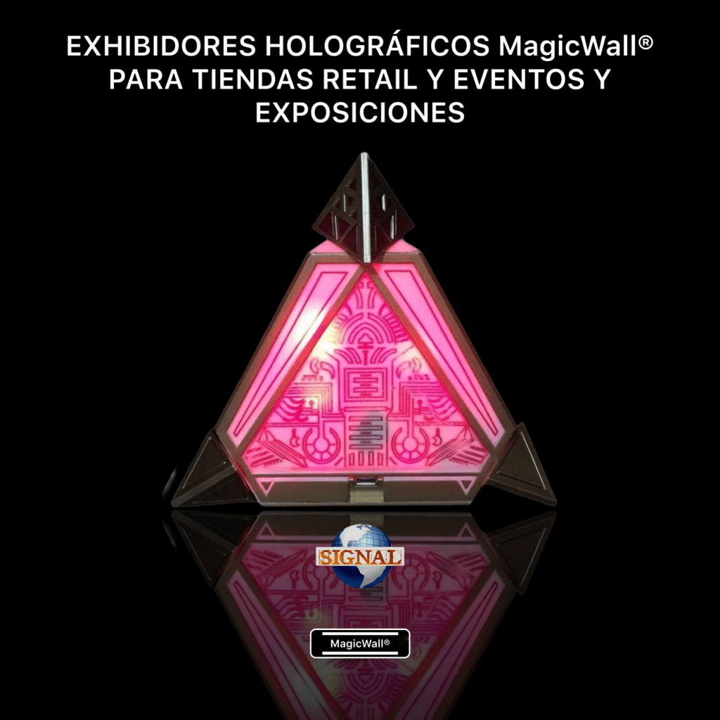 Pirámide holográfica electrónica Sith de Star Wars de Galaxy's Edge