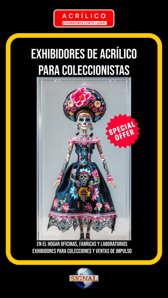 Cuando hablamos de tus preciadas colecciones—ya sean figuras de acción, autos en miniatura, piedras preciosas o cualquier otro objeto que atesoras—la seguridad y la presentación no son un lujo, son una necesidad. Imagina todo el esfuerzo, el tiempo, y la pasión que has invertido en construir tu colección. 