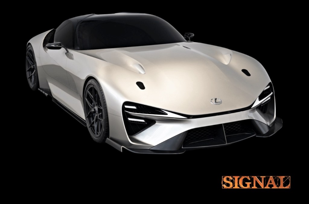 Últimas noticias del Lexus Electrified&nbsp;Sport: