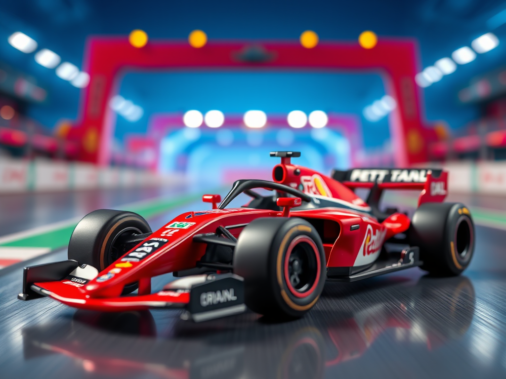 Para coleccionistas adultos: artículos detallados y de primera calidad para exhibir en colecciones de todo el mundo.
La asociación comienza con un coche de Fórmula 1 de fundición a presión único en su tipo lanzado en Mattel Creations.