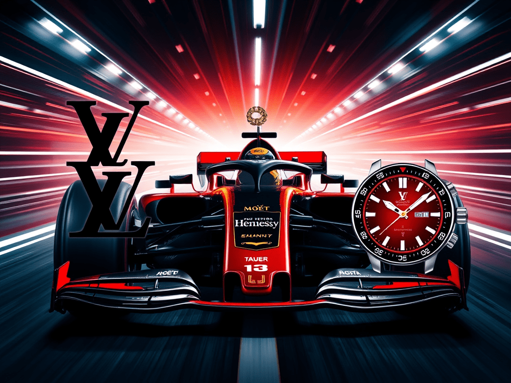 F1’s Groundbreaking Collaboration with LVMH, LEGOand Hot&nbsp;Wheels