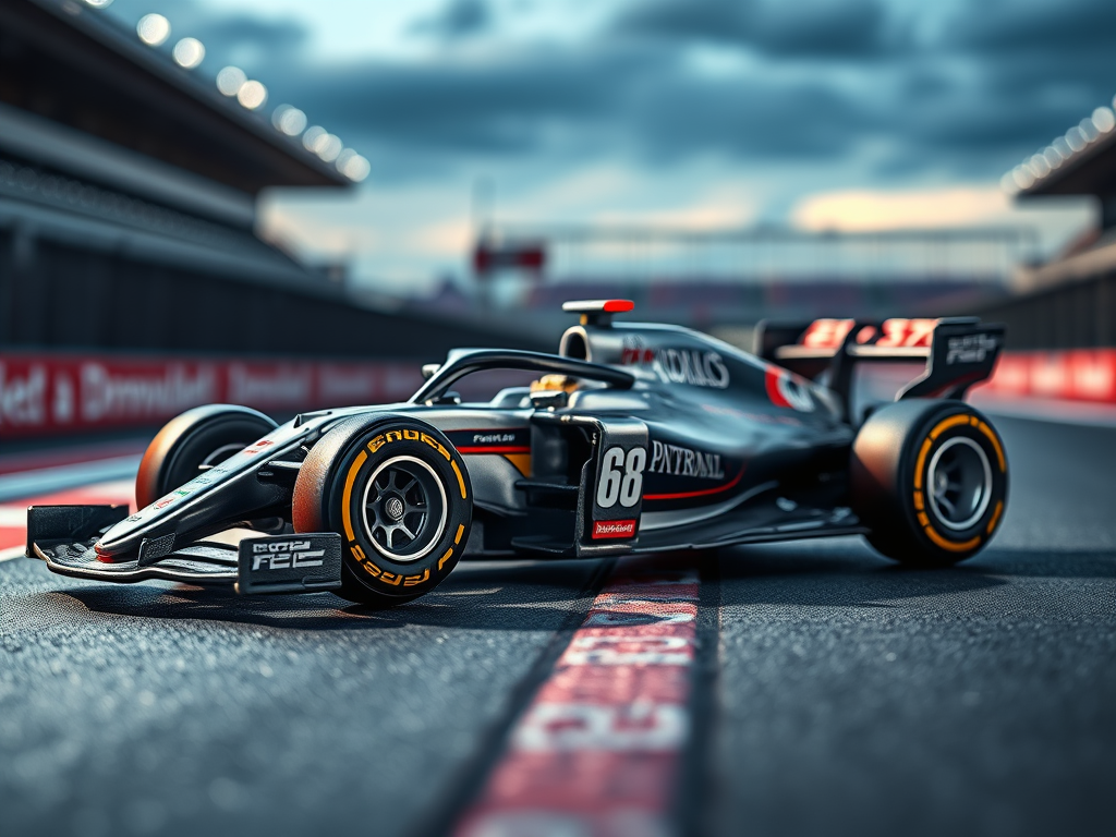 F1 alliance with Hotwheels