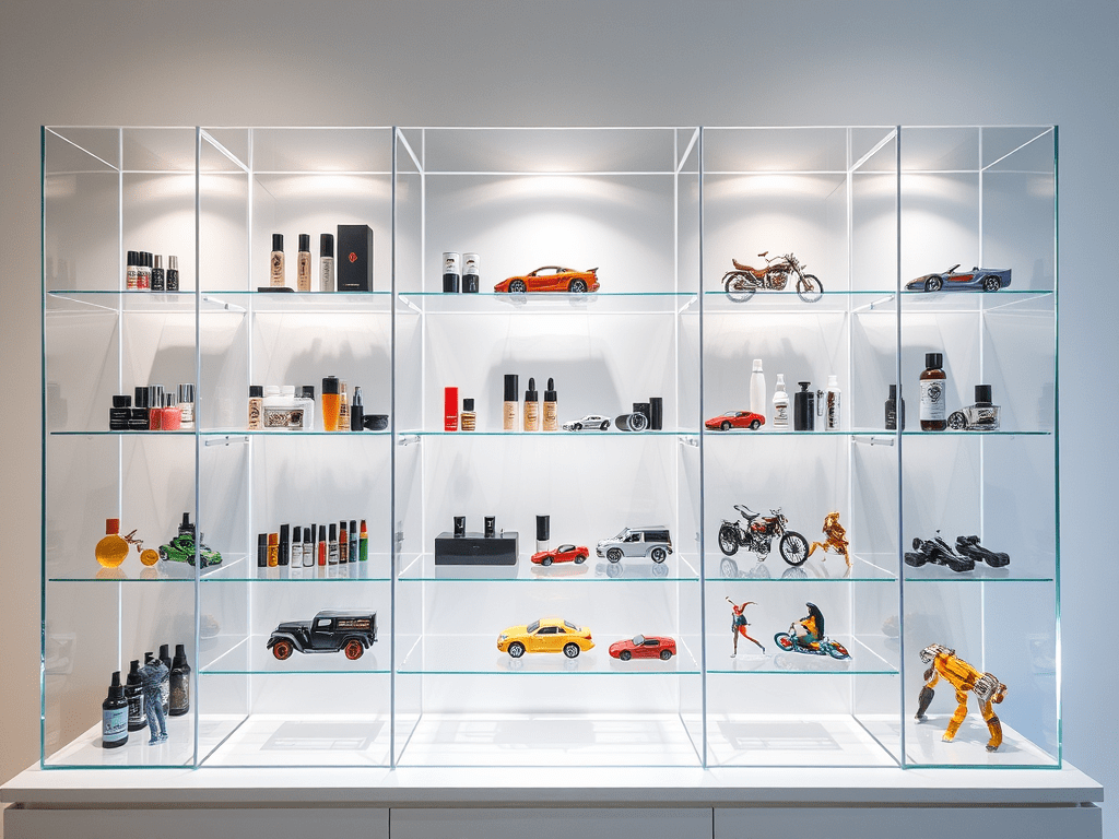 Exhibición Perfecta: Vitrinas y exhibidores para aumentar tus ventas y proteger tus&nbsp;colecciones