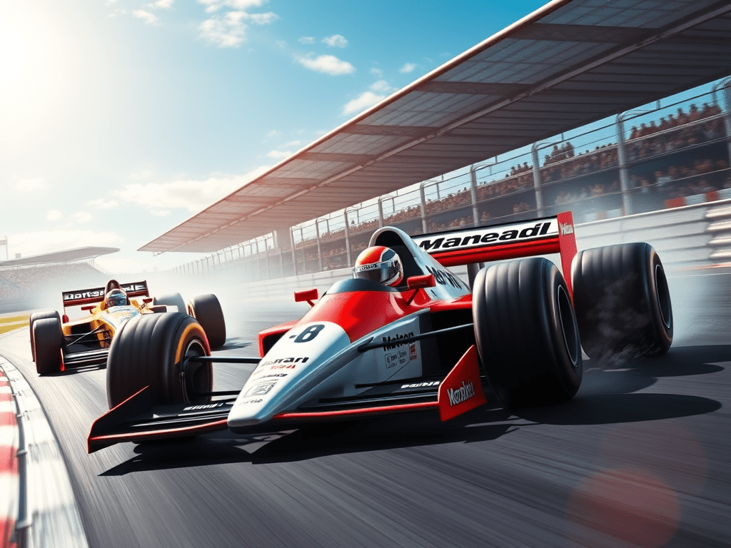 Fórmula 1: La Década de los Gigantes&nbsp;(1990-2000)