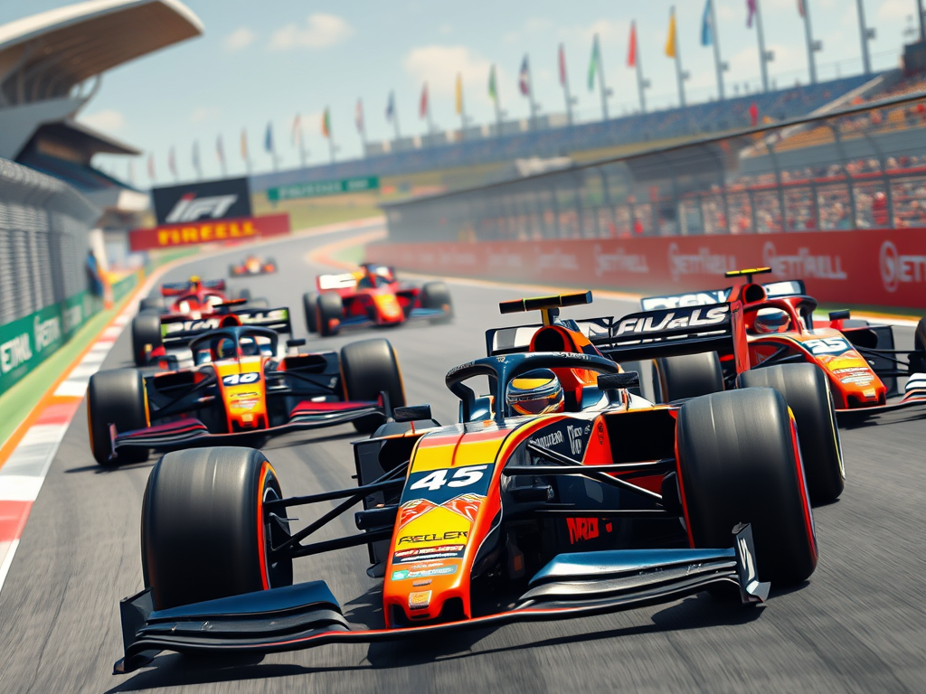 La Lucha Continúa en la F1 Formula 1&nbsp;🏁