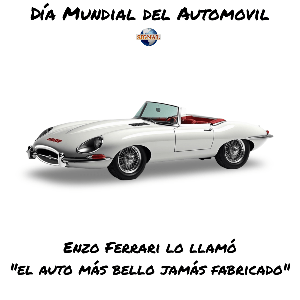 El Jaguar E-Type, elogiado por Enzo Ferrari como “el auto más bello jamás fabricado”, representa la perfecta fusión entre arte y función, combinando elegancia, ingeniería y diseño atemporal.