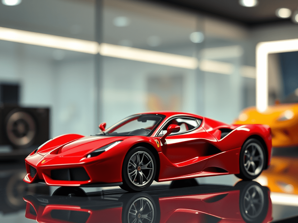 Bburago, Ferrari, Lego y el coleccionismo: Estrategias de marcas, rivalidades y alianzas de la&nbsp;hipercolección