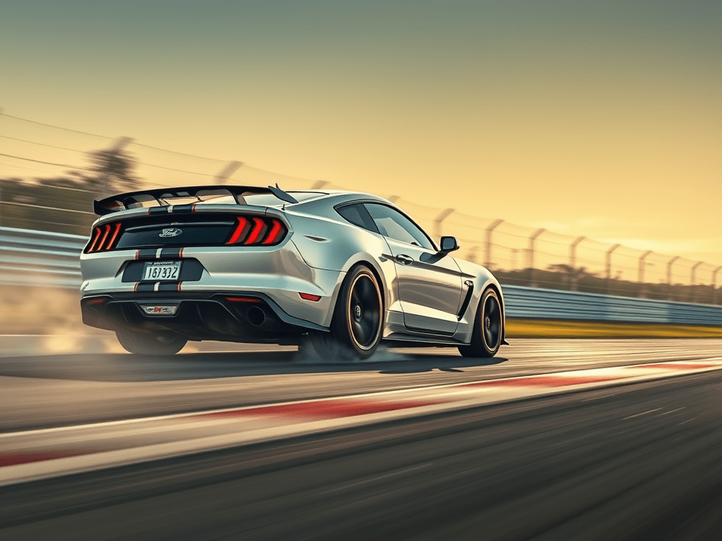 Mustang GT3: La Nueva Era de Ford en Le Mans y el&nbsp;coleccionismo