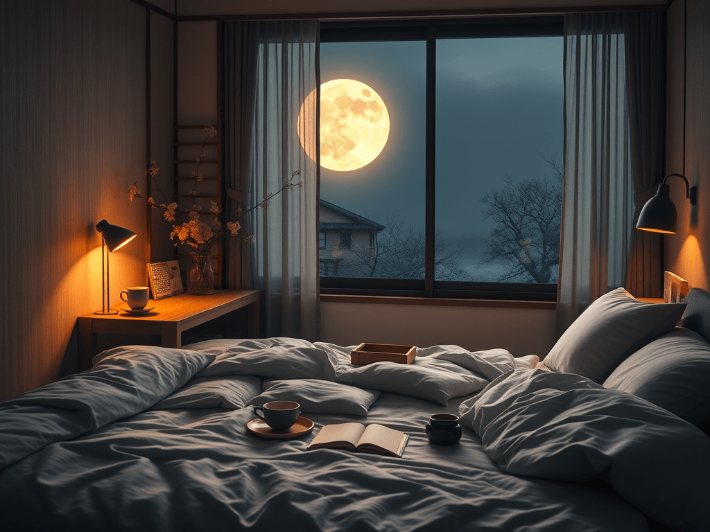 Técnica Japonesa de 4 Pasos para Mejorar Sueño y&nbsp;Enfoque