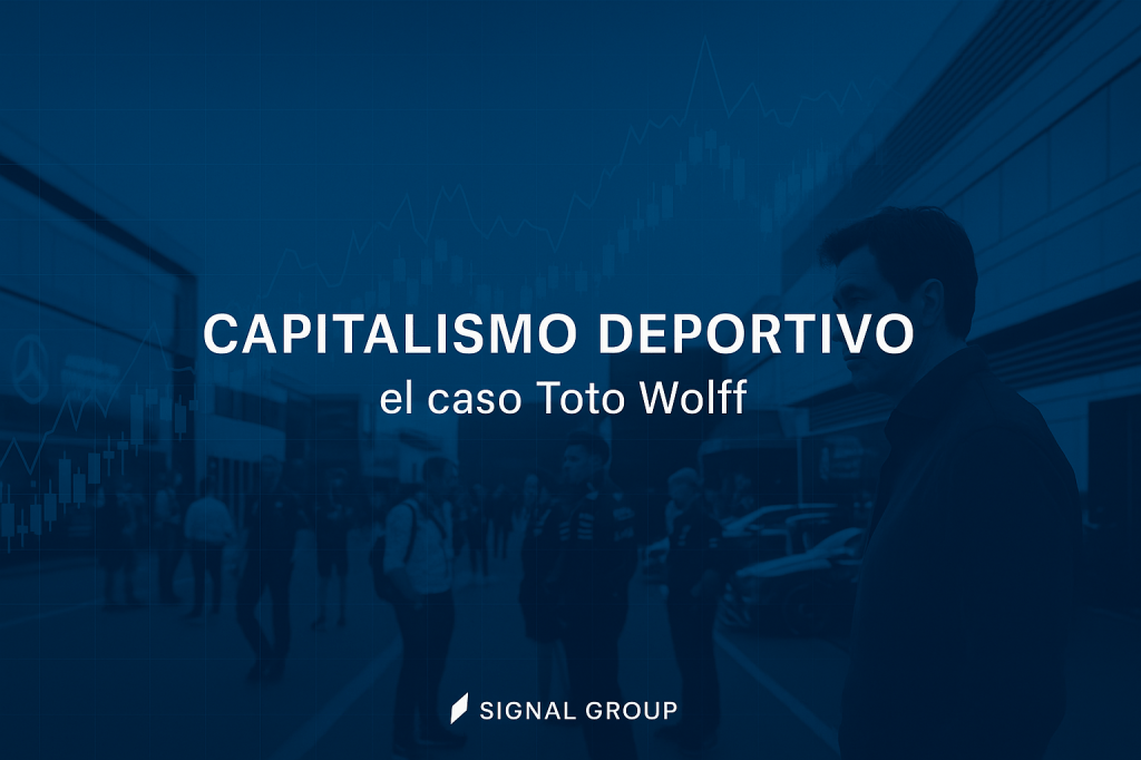 Toto Wolff y el Nuevo Capitalismo de la Fórmula&nbsp;1