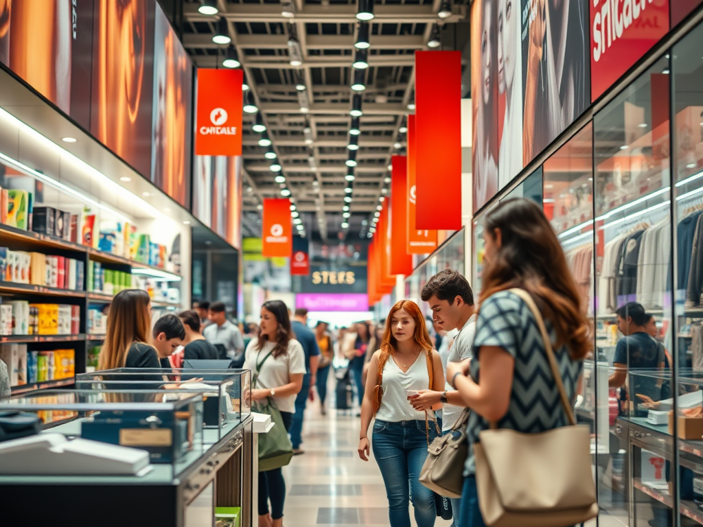 Retail especializado impulsa el crecimiento en octubre 2025: +3.6% en ventas y expansión&nbsp;omnicanal